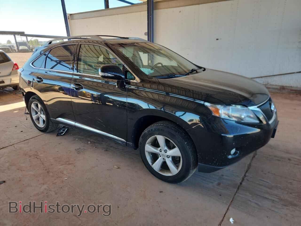 2012 LEXUS RX350 - VIN: 2T2BK1BA4CC134482 - Фото 4