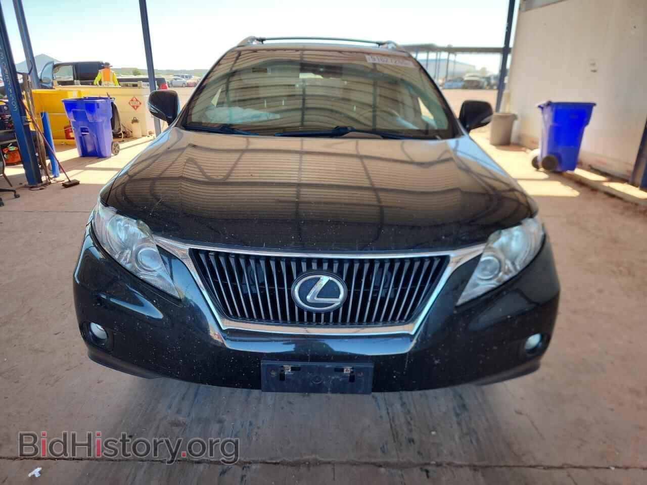 2012 LEXUS RX350 - VIN: 2T2BK1BA4CC134482 - Фото 5