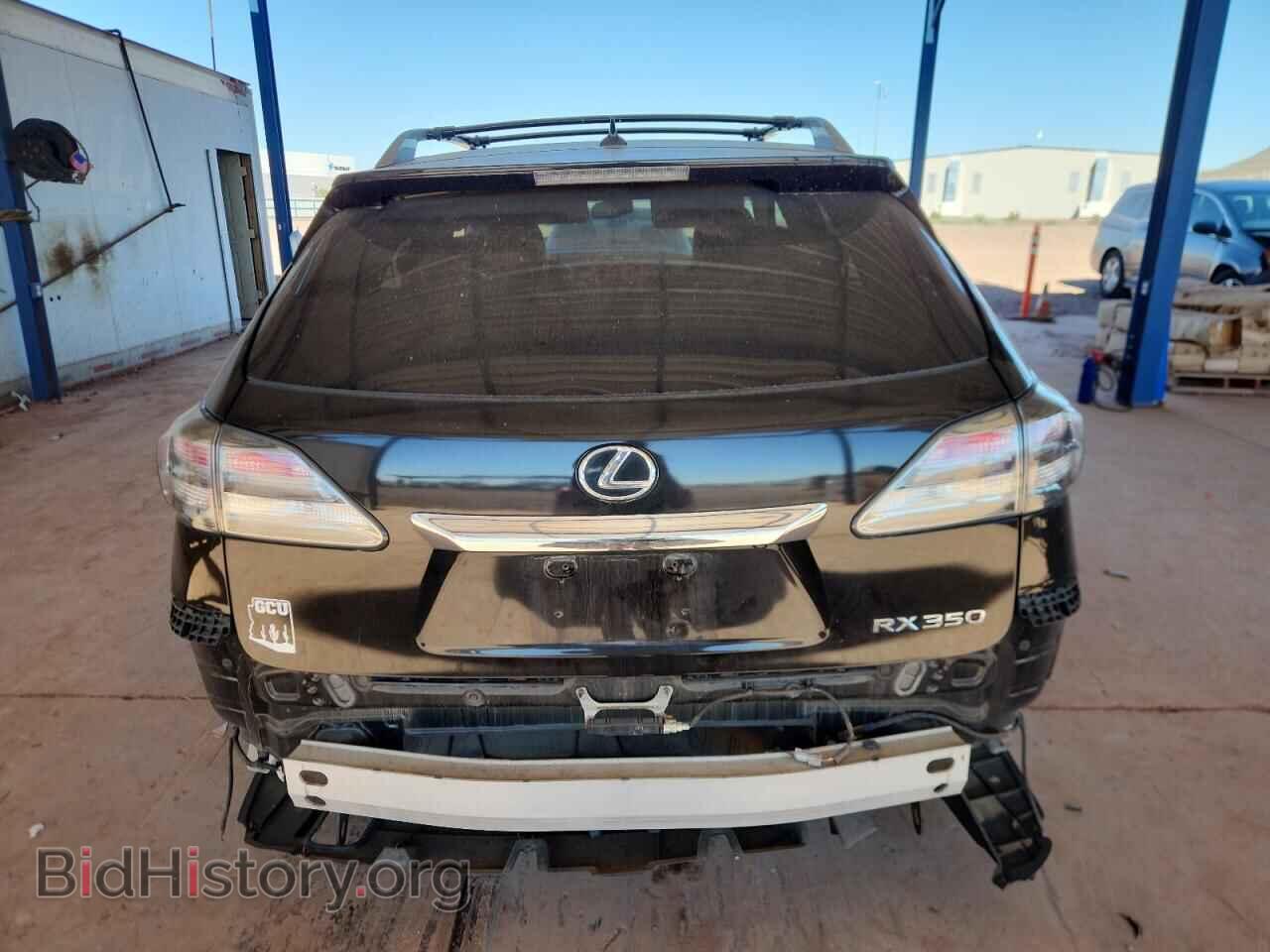 2012 LEXUS RX350 - VIN: 2T2BK1BA4CC134482 - Фото 6