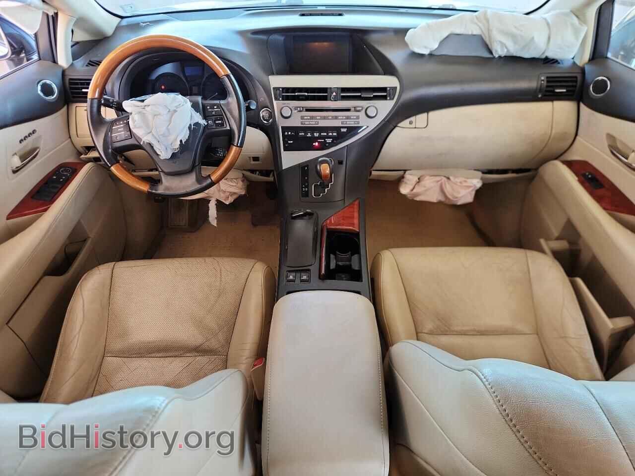 2012 LEXUS RX350 - VIN: 2T2BK1BA4CC134482 - Фото 8