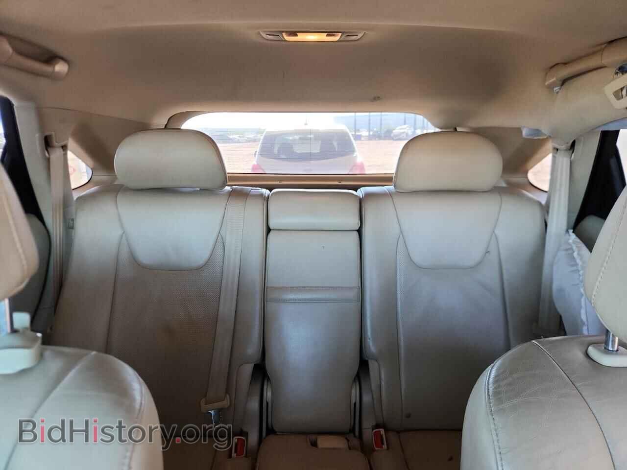 2012 LEXUS RX350 - VIN: 2T2BK1BA4CC134482 - Фото 10