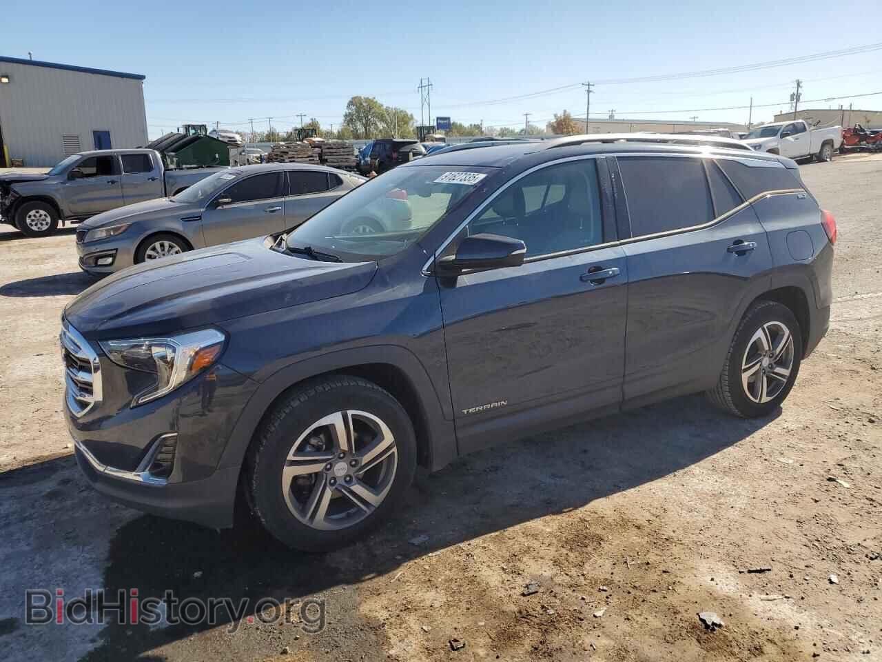 Фотография 3GKALPEV0JL290211 - GMC TERRAIN 2018