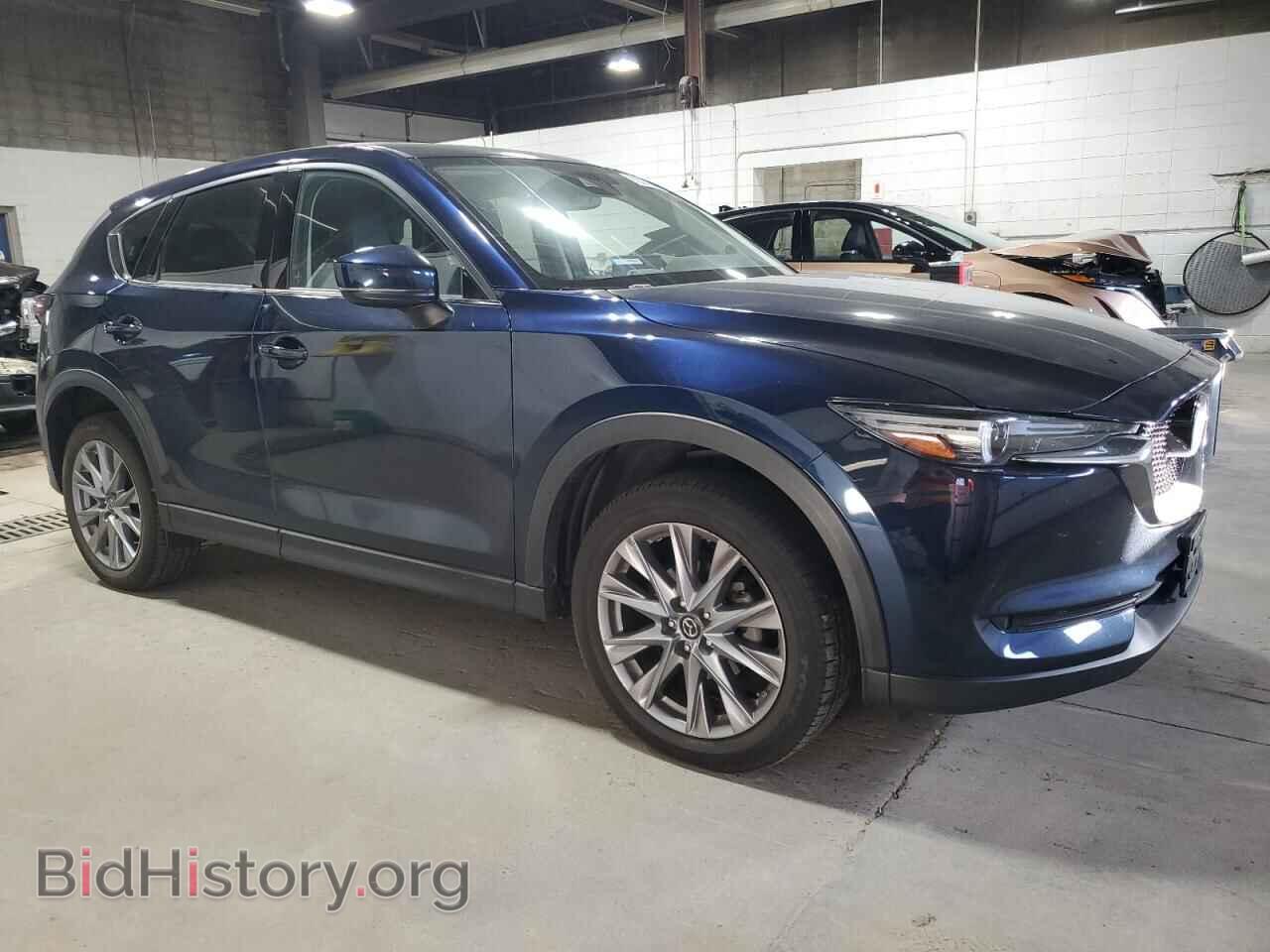 2021 MAZDA CX-5 - VIN: JM3KFBDM6M0405681 - Фото 4