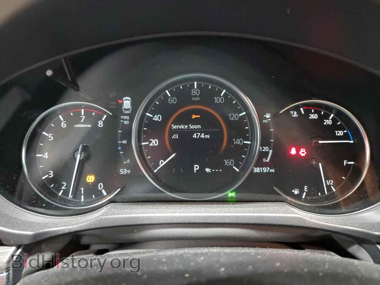 2021 MAZDA CX-5 - VIN: JM3KFBDM6M0405681 - Фото 9