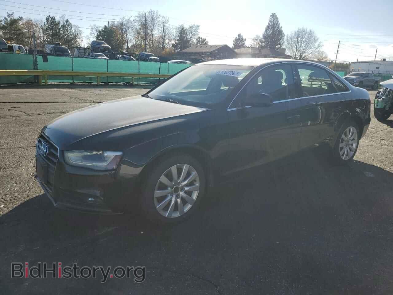 Фотография WAUBFAFL0DN021905 - AUDI A4 2013