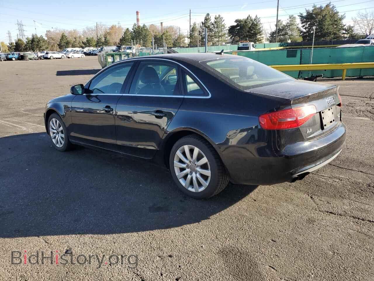 2013 AUDI A4 - VIN: WAUBFAFL0DN021905 - Photo 2