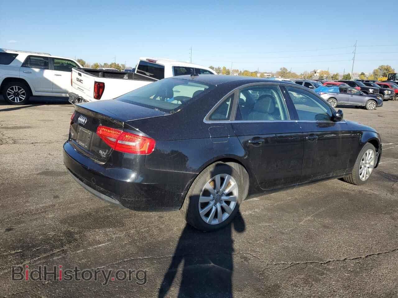 2013 AUDI A4 - VIN: WAUBFAFL0DN021905 - Photo 3
