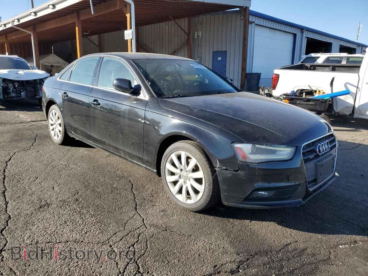 2013 AUDI A4 - VIN: WAUBFAFL0DN021905 - Photo 4