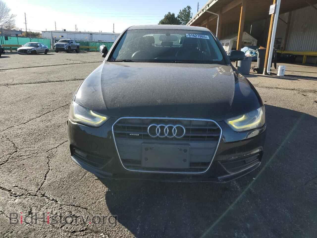 2013 AUDI A4 - VIN: WAUBFAFL0DN021905 - Photo 5