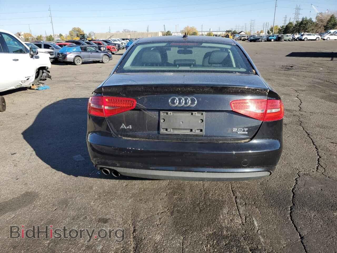 2013 AUDI A4 - VIN: WAUBFAFL0DN021905 - Photo 6