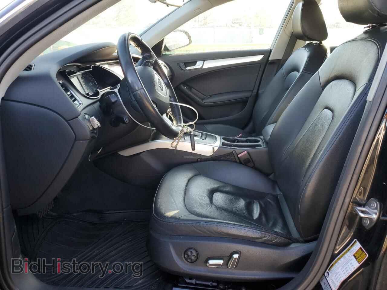 2013 AUDI A4 - VIN: WAUBFAFL0DN021905 - Photo 7
