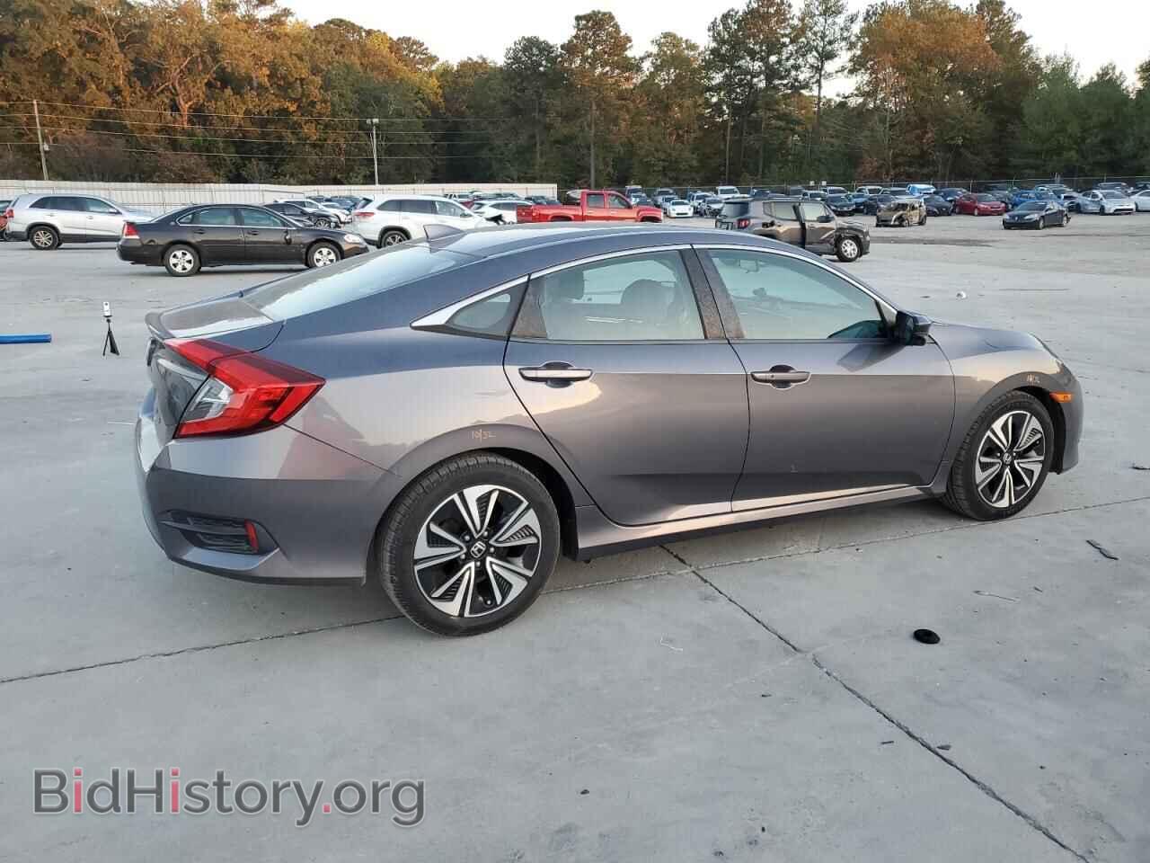 2017 HONDA CIVIC - VIN: 19XFC1F39HE207076 - Фото 3