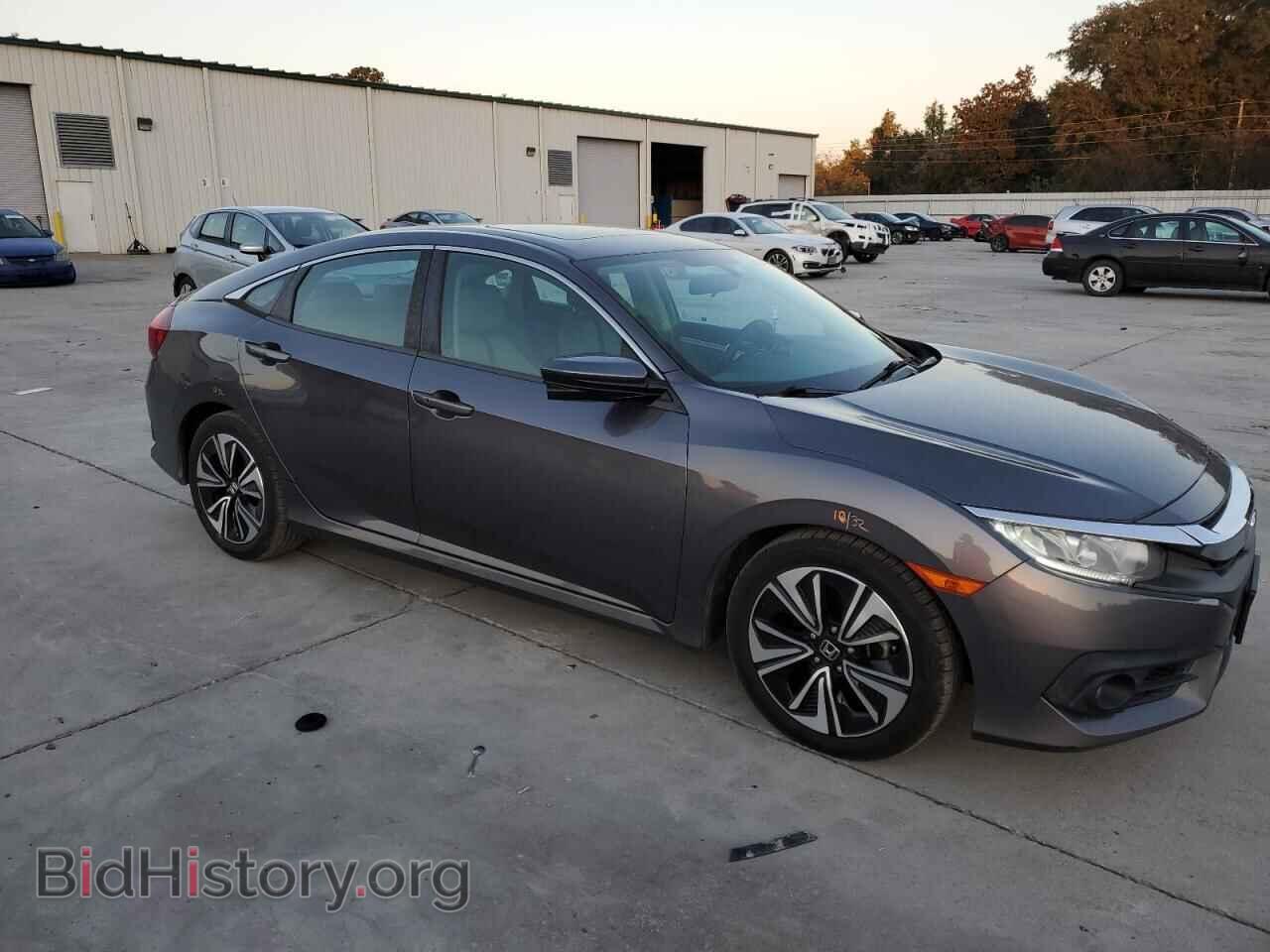 2017 HONDA CIVIC - VIN: 19XFC1F39HE207076 - Фото 4