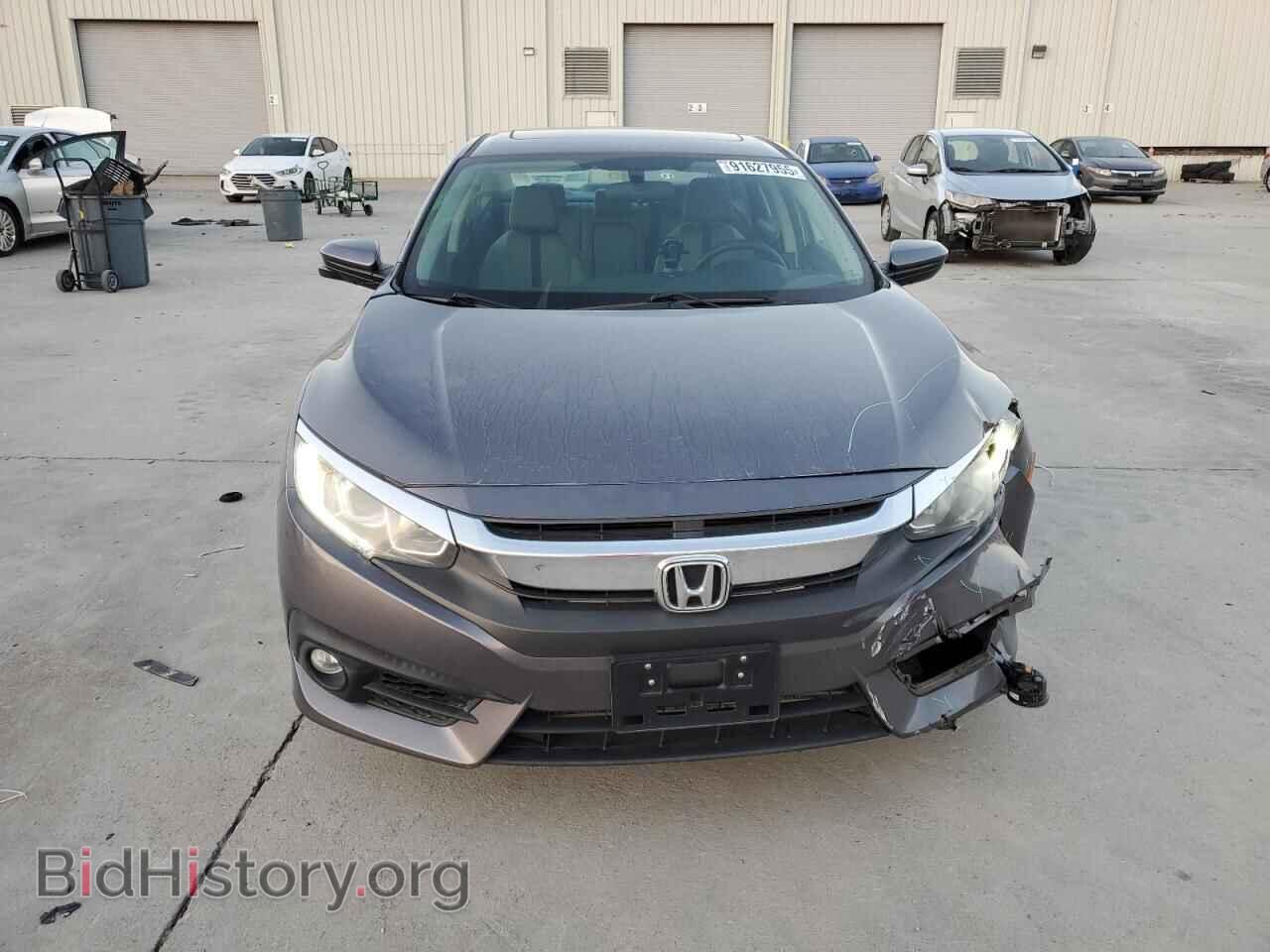 2017 HONDA CIVIC - VIN: 19XFC1F39HE207076 - Фото 5