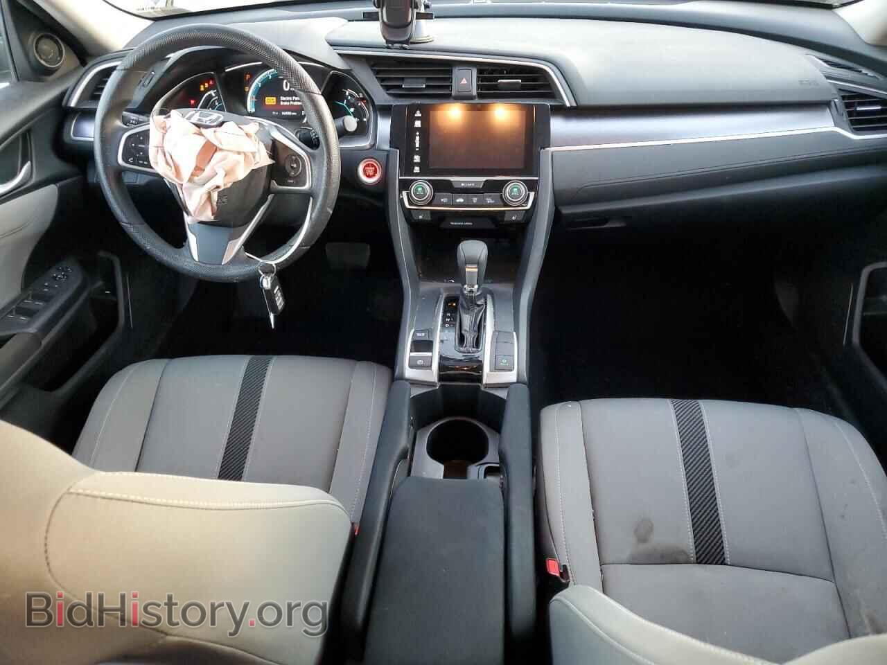 2017 HONDA CIVIC - VIN: 19XFC1F39HE207076 - Фото 8