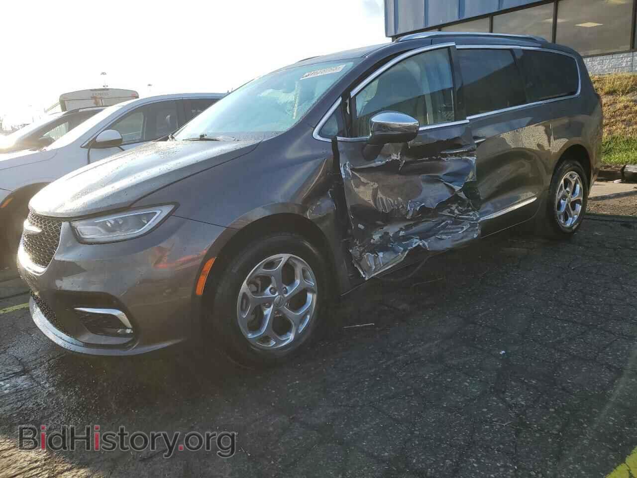 Photo 2C4RC3GG5MR518491 - CHRYSLER PACIFICA 2021