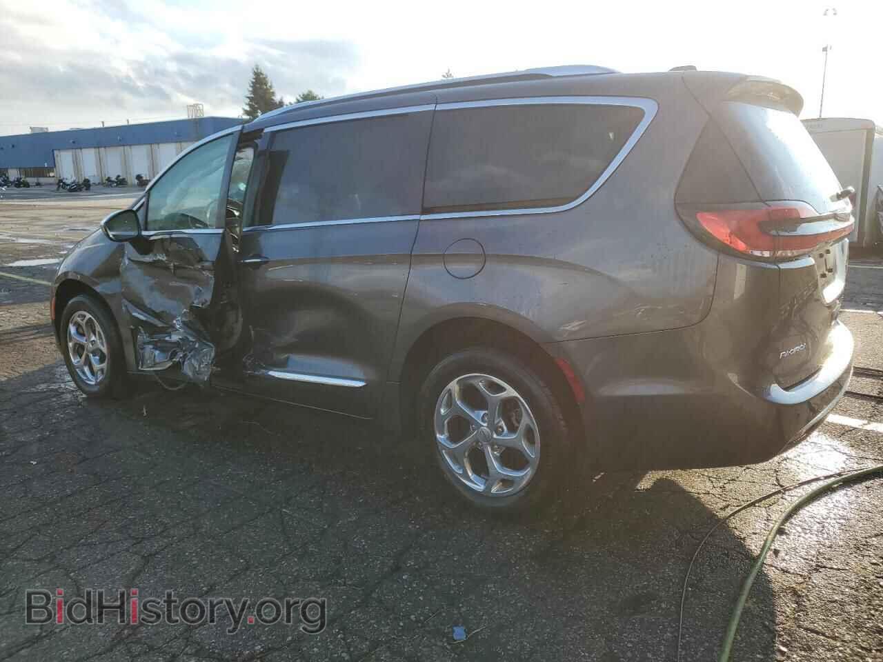 2021 CHRYSLER PACIFICA - VIN: 2C4RC3GG5MR518491 - Photo 2