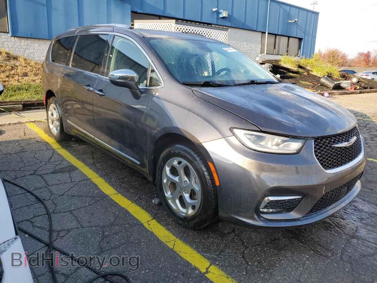 2021 CHRYSLER PACIFICA - VIN: 2C4RC3GG5MR518491 - Photo 4
