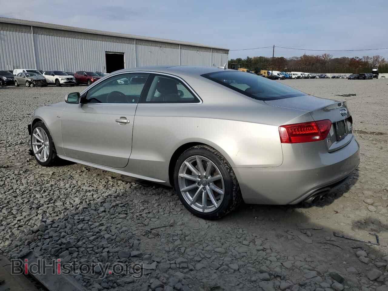 2015 AUDI A5 - VIN: WAUMFAFR2FA005082 - Photo 2
