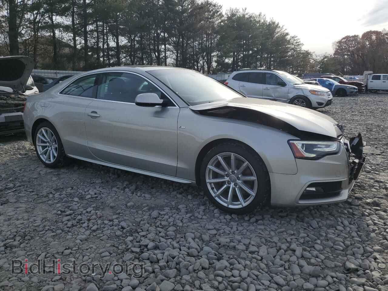 2015 AUDI A5 - VIN: WAUMFAFR2FA005082 - Photo 4