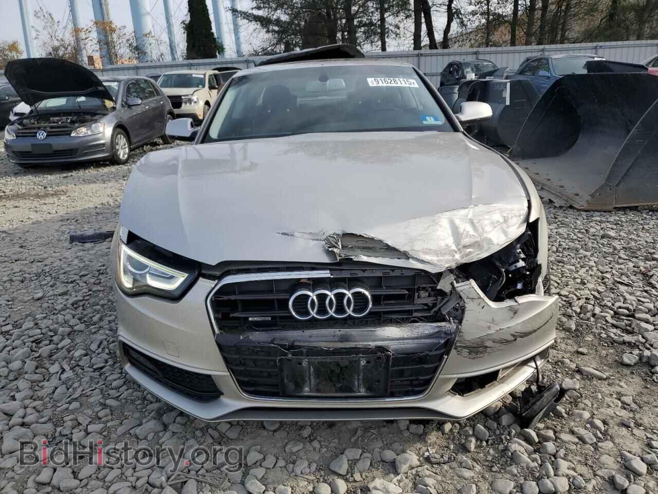 2015 AUDI A5 - VIN: WAUMFAFR2FA005082 - Photo 5