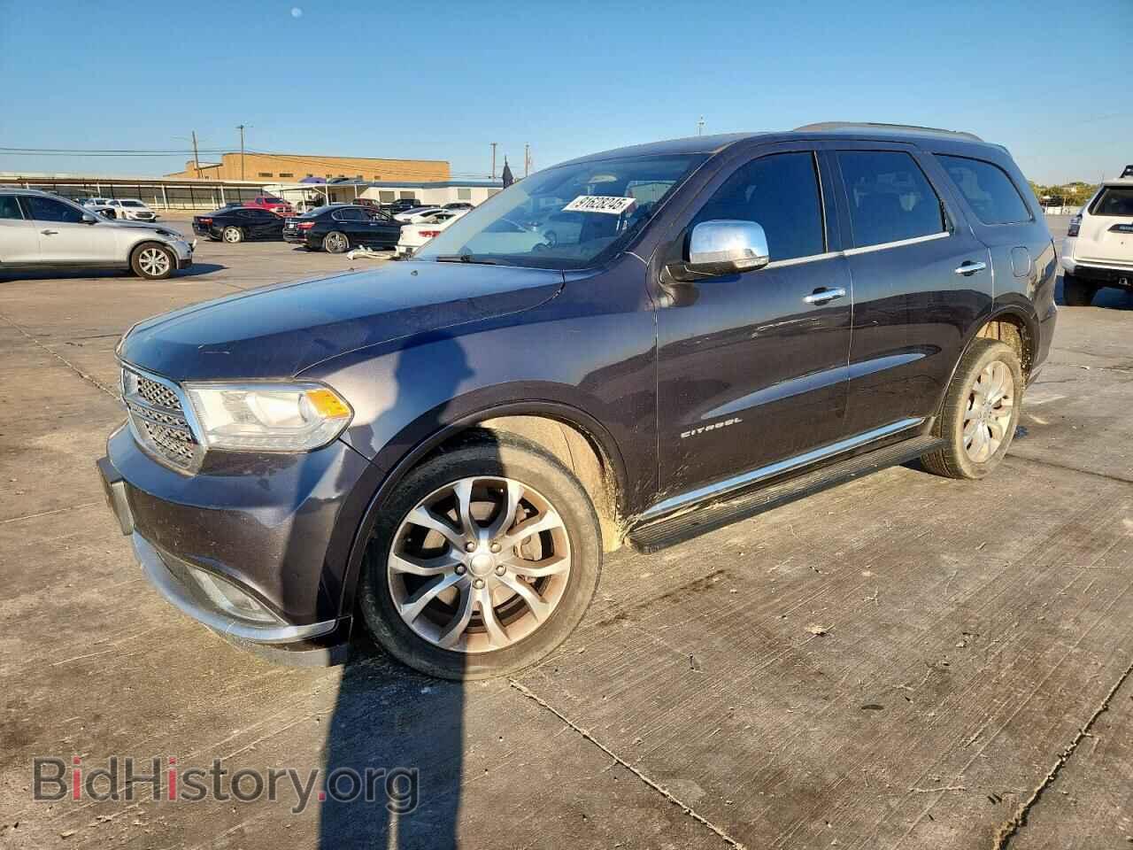 Photo 1C4RDJEG6HC871325 - DODGE DURANGO 2017