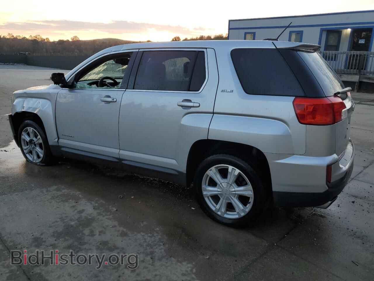2017 GMC TERRAIN - VIN: 2GKALMEK3H6160300 - Photo 2