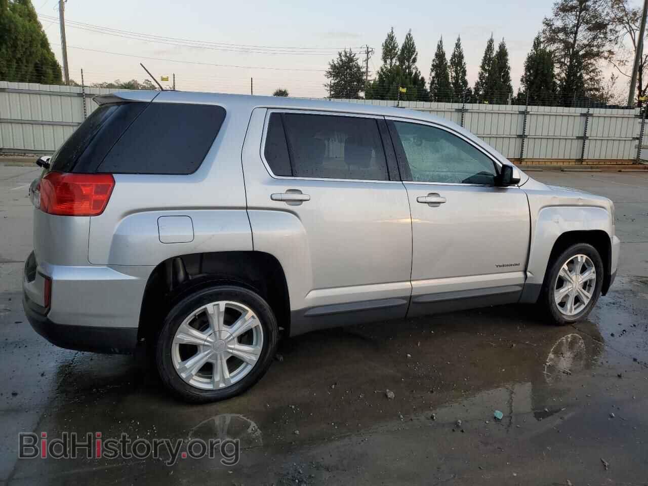 2017 GMC TERRAIN - VIN: 2GKALMEK3H6160300 - Photo 3