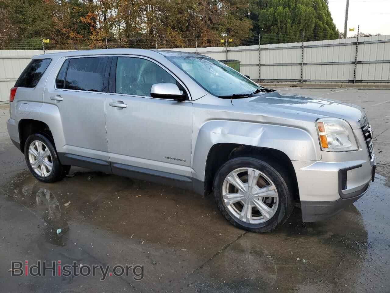2017 GMC TERRAIN - VIN: 2GKALMEK3H6160300 - Photo 4