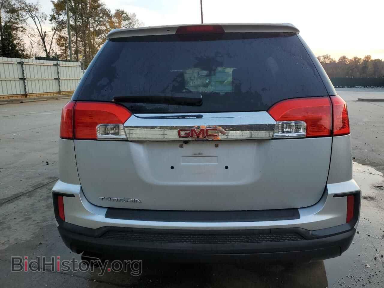 2017 GMC TERRAIN - VIN: 2GKALMEK3H6160300 - Photo 6