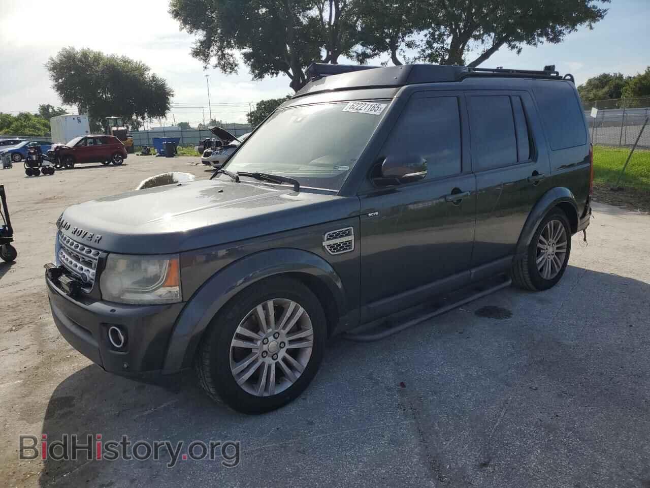 Photo SALAK2V65EA712103 - LAND ROVER LR4 2014