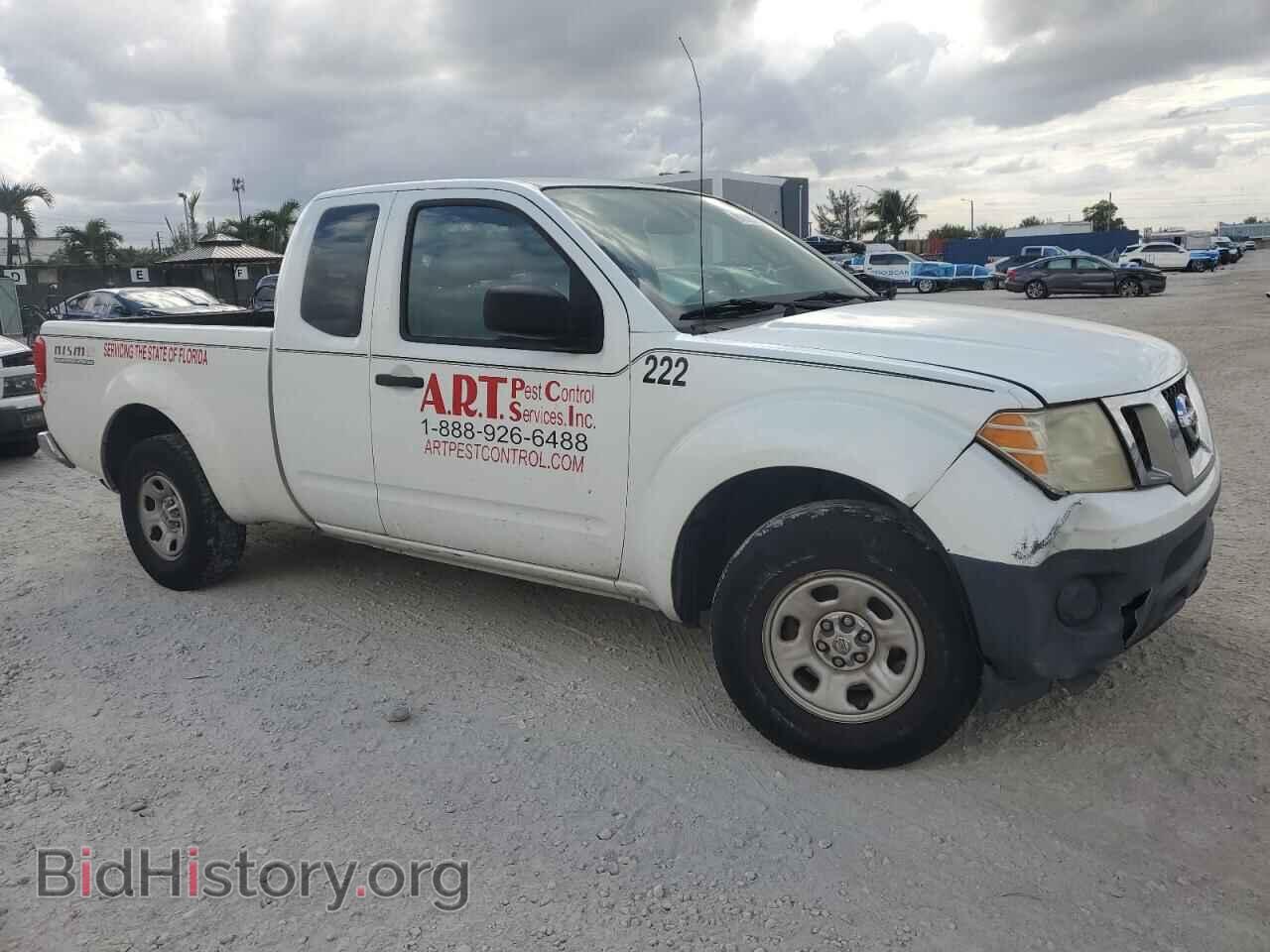 2015 NISSAN FRONTIER - VIN: 1N6BD0CT2FN747594 - Фото 4