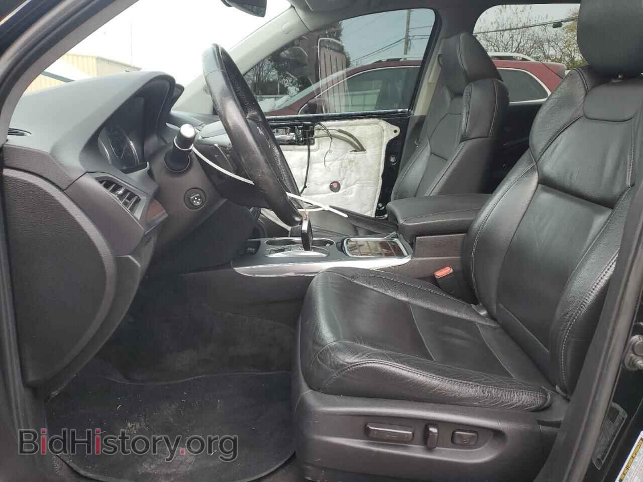 2017 ACURA MDX - VIN: 5J8YD4H30HL001156 - Фото 7