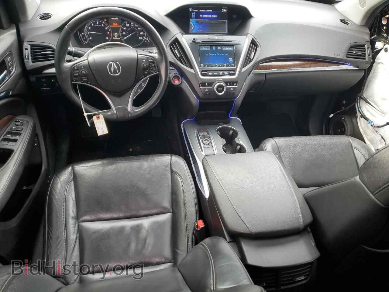 2017 ACURA MDX - VIN: 5J8YD4H30HL001156 - Фото 8