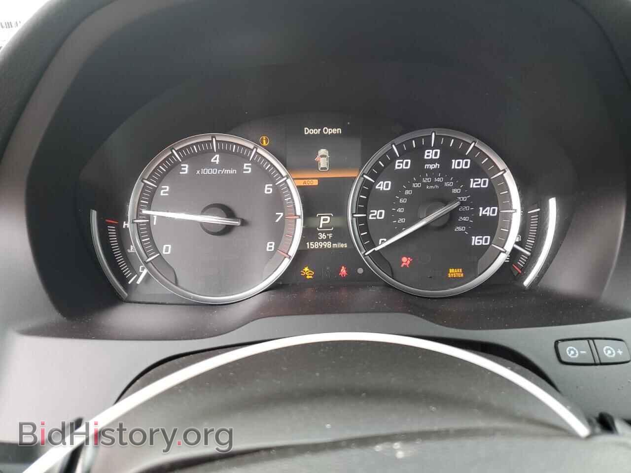 2017 ACURA MDX - VIN: 5J8YD4H30HL001156 - Фото 9