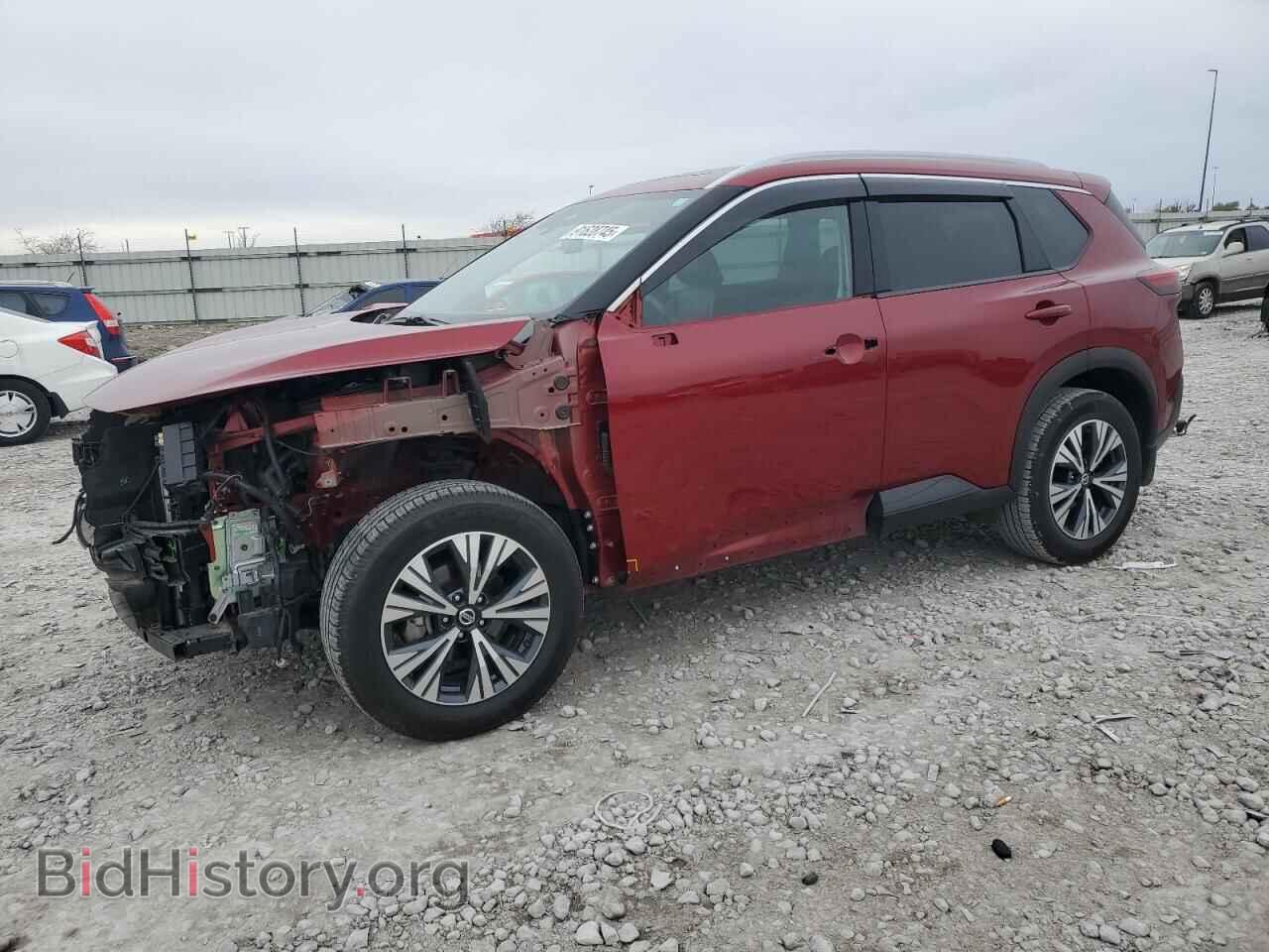 Photo 5N1AT3BAXMC725821 - NISSAN ROGUE 2021