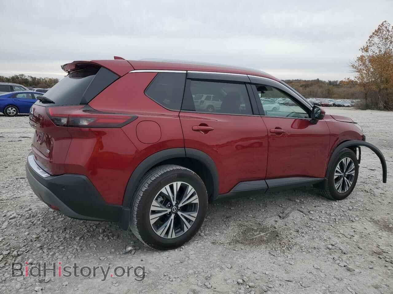 2021 NISSAN ROGUE - VIN: 5N1AT3BAXMC725821 - Фото 3