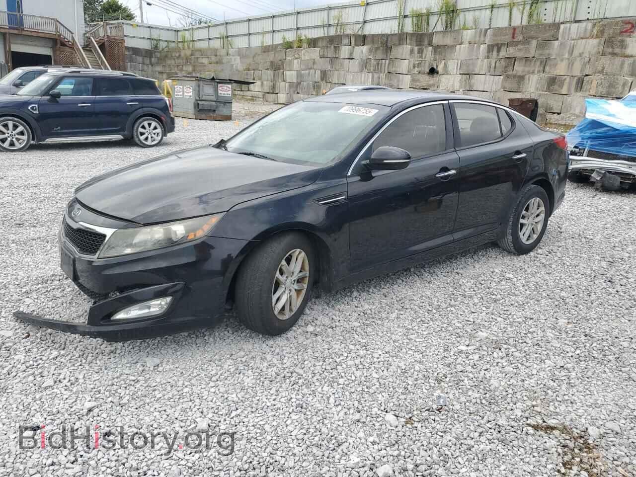Photo 5XXGM4A76CG018348 - KIA OPTIMA 2012
