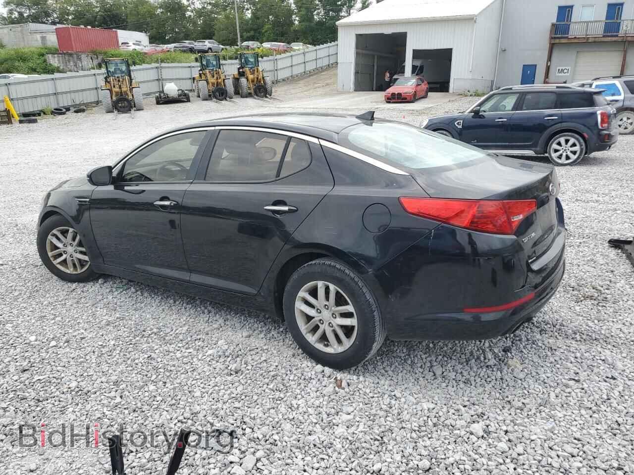 2012 KIA OPTIMA - VIN: 5XXGM4A76CG018348 - Фото 2