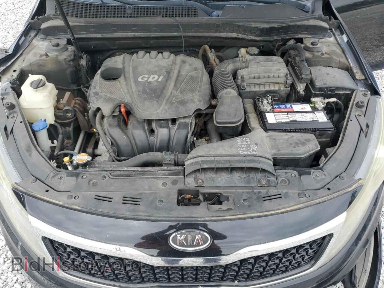 2012 KIA OPTIMA - VIN: 5XXGM4A76CG018348 - Фото 11