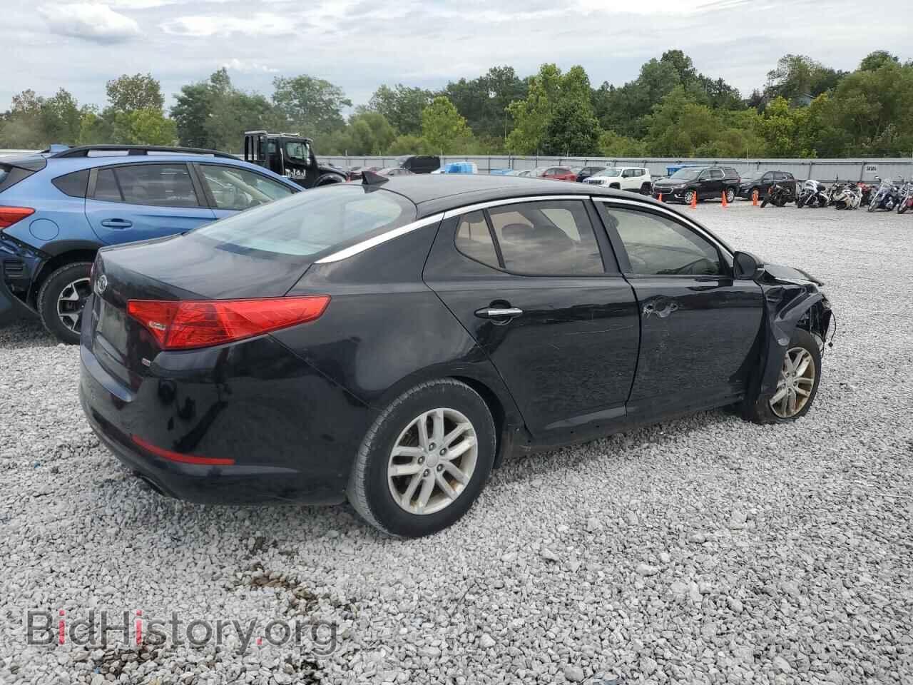 2012 KIA OPTIMA - VIN: 5XXGM4A76CG018348 - Фото 3