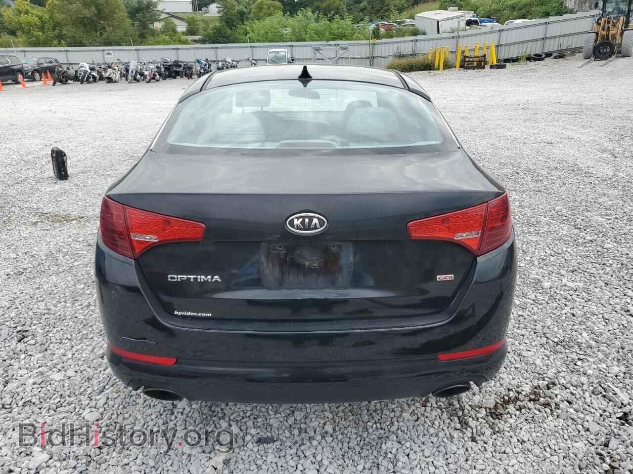 2012 KIA OPTIMA - VIN: 5XXGM4A76CG018348 - Фото 6