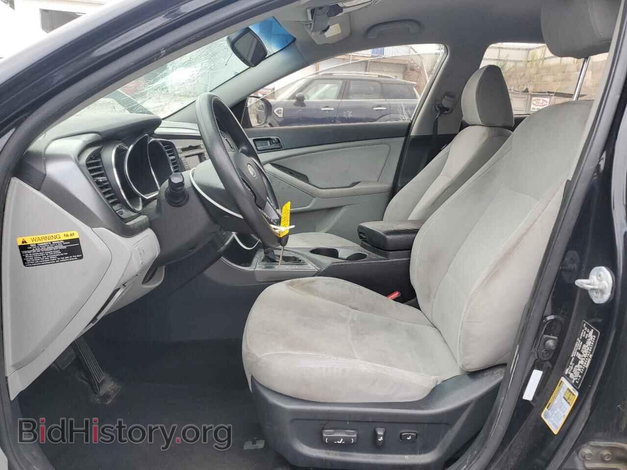 2012 KIA OPTIMA - VIN: 5XXGM4A76CG018348 - Фото 7