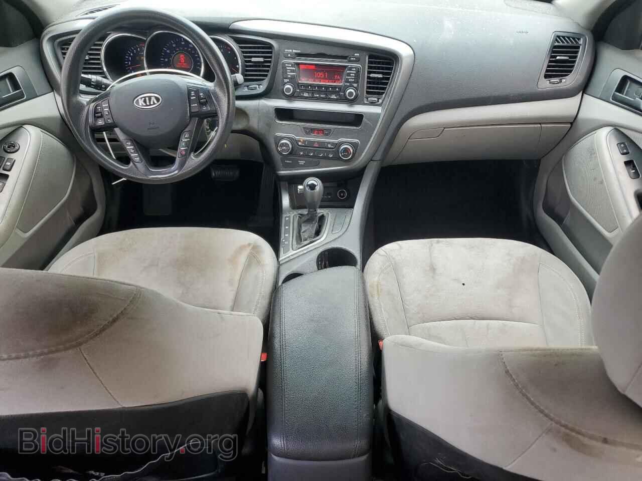 2012 KIA OPTIMA - VIN: 5XXGM4A76CG018348 - Фото 8