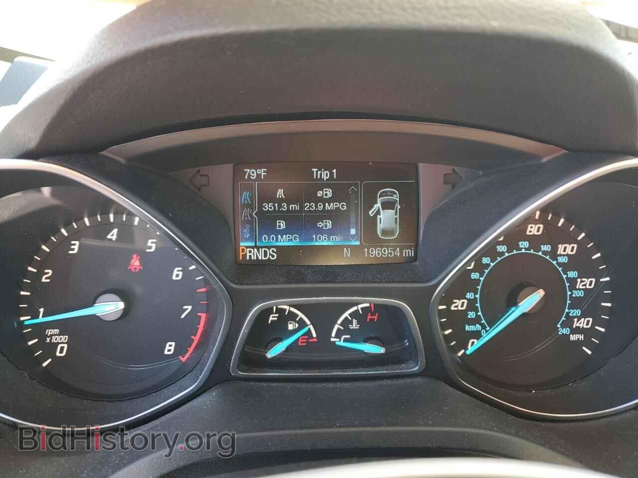 2016 FORD ESCAPE - VIN: 1FMCU9J98GUC60406 - Фото 9