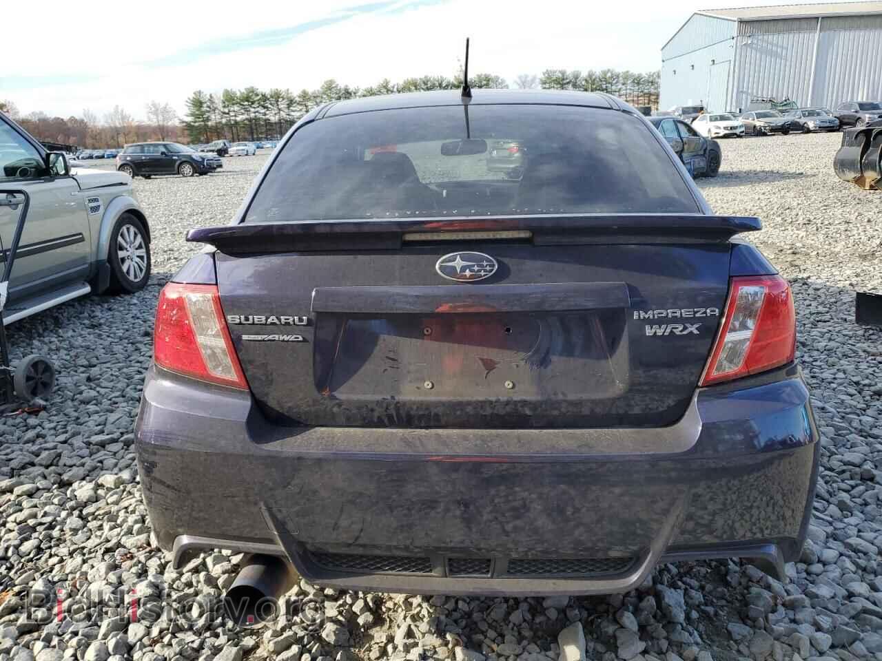 2014 SUBARU WRX - VIN: JF1GV7F65EG012363 - Фото 6
