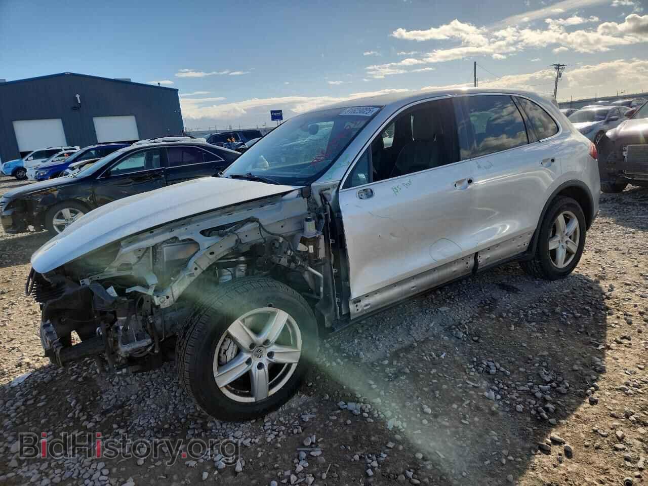 Photo WP1AE2A27CLA90458 - PORSCHE CAYENNE 2012