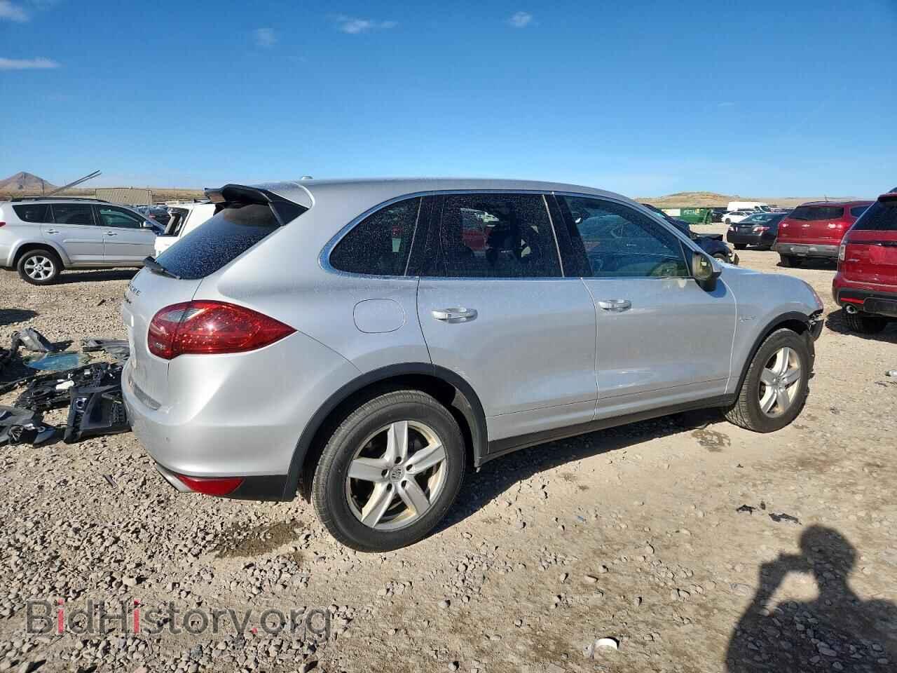 2012 PORSCHE CAYENNE - VIN: WP1AE2A27CLA90458 - Фото 3