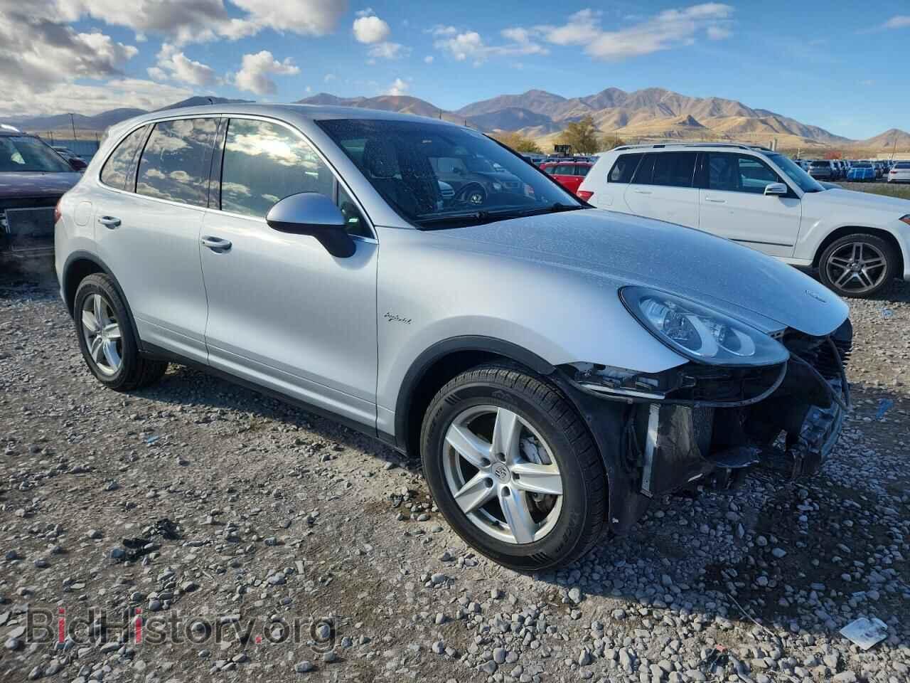 2012 PORSCHE CAYENNE - VIN: WP1AE2A27CLA90458 - Фото 4