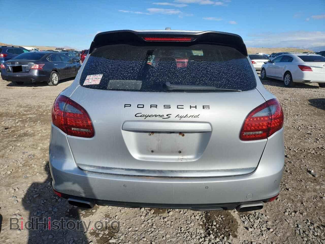 2012 PORSCHE CAYENNE - VIN: WP1AE2A27CLA90458 - Фото 6